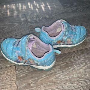 Frozen kids shoes